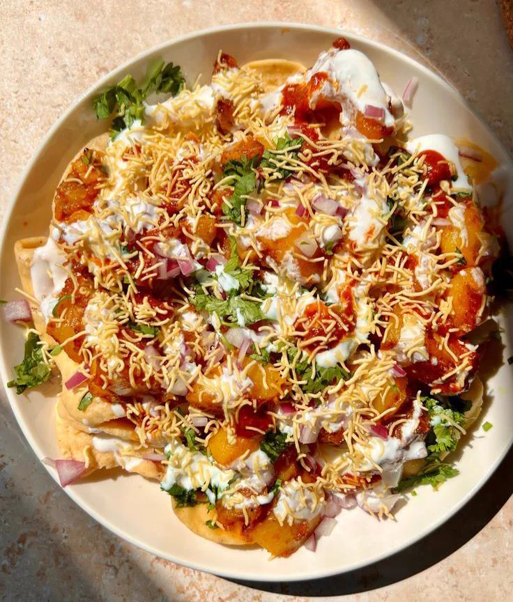 Aloo Papdi Chaat