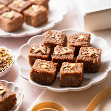 Anjeer Burfi