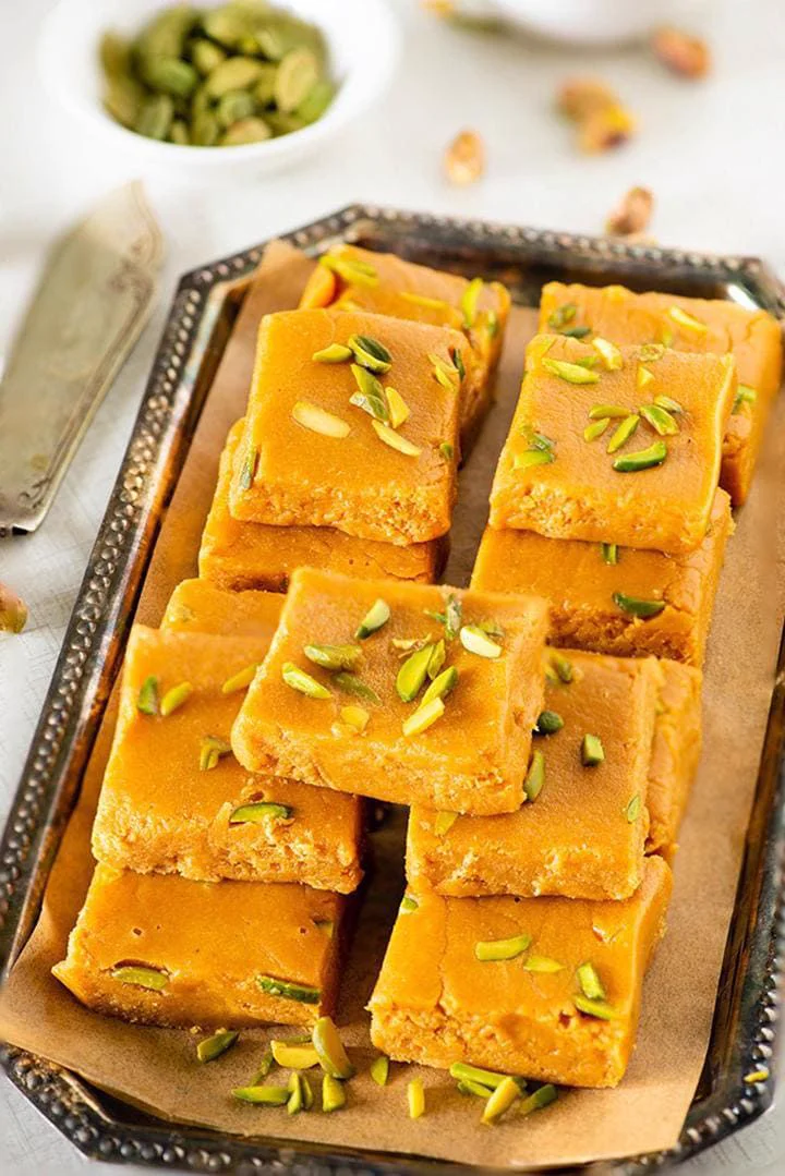 Besan Barfi
