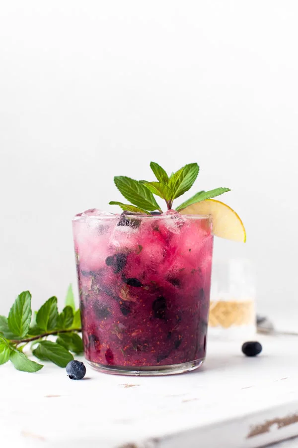 Blueberry Mojito
