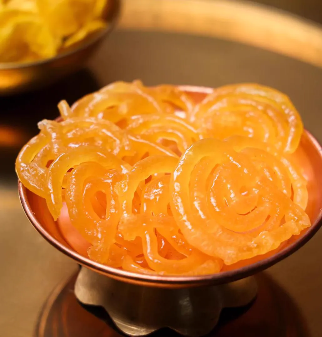 Ghee Jalebi