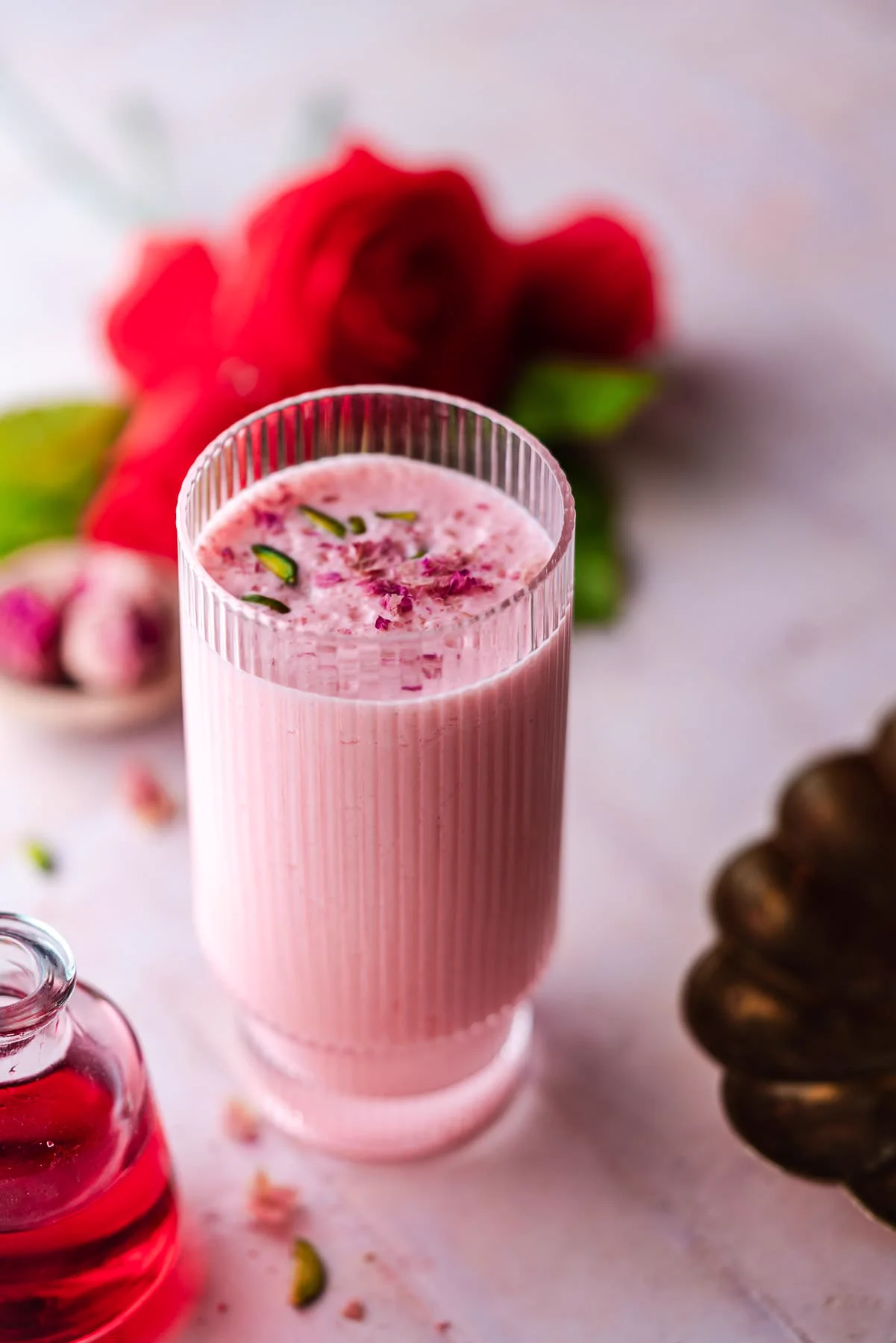 Gulkand Lassi