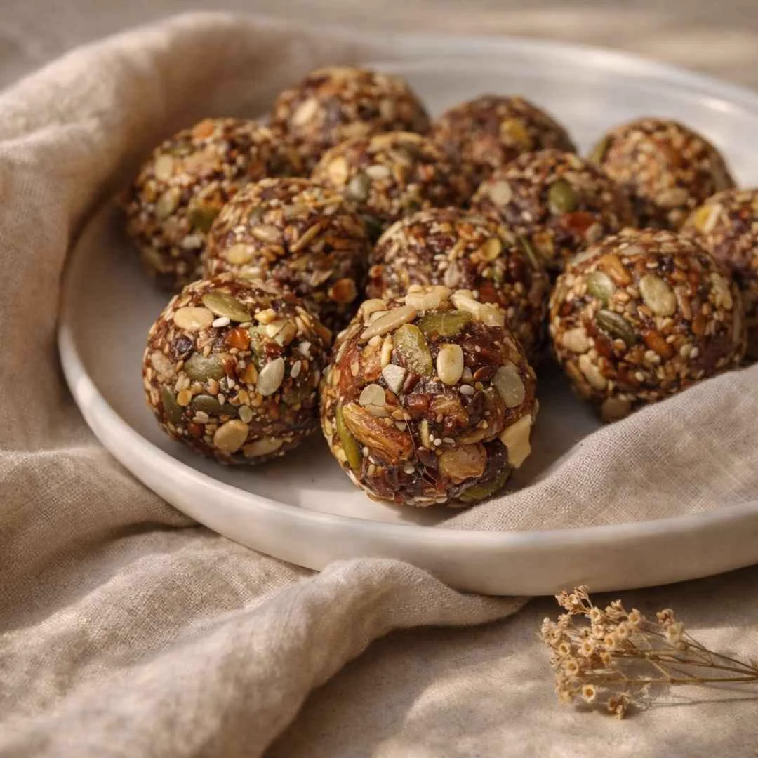Honey Dry Fruits Laddoo
