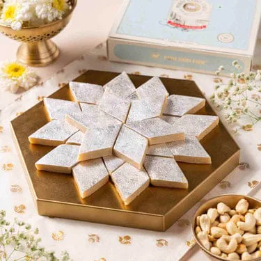 Kaju Burfi