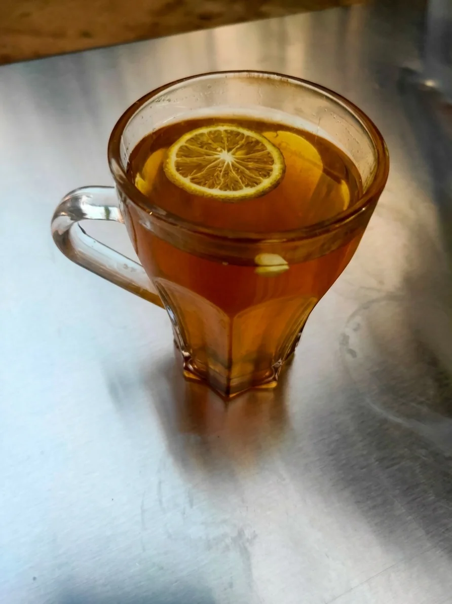 Lemon Tea (Black)