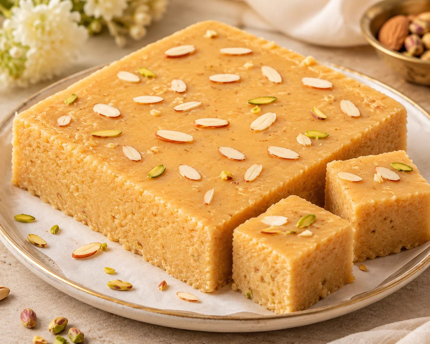 Milk Cake
