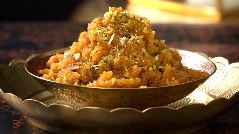 Moong Dal Halwa