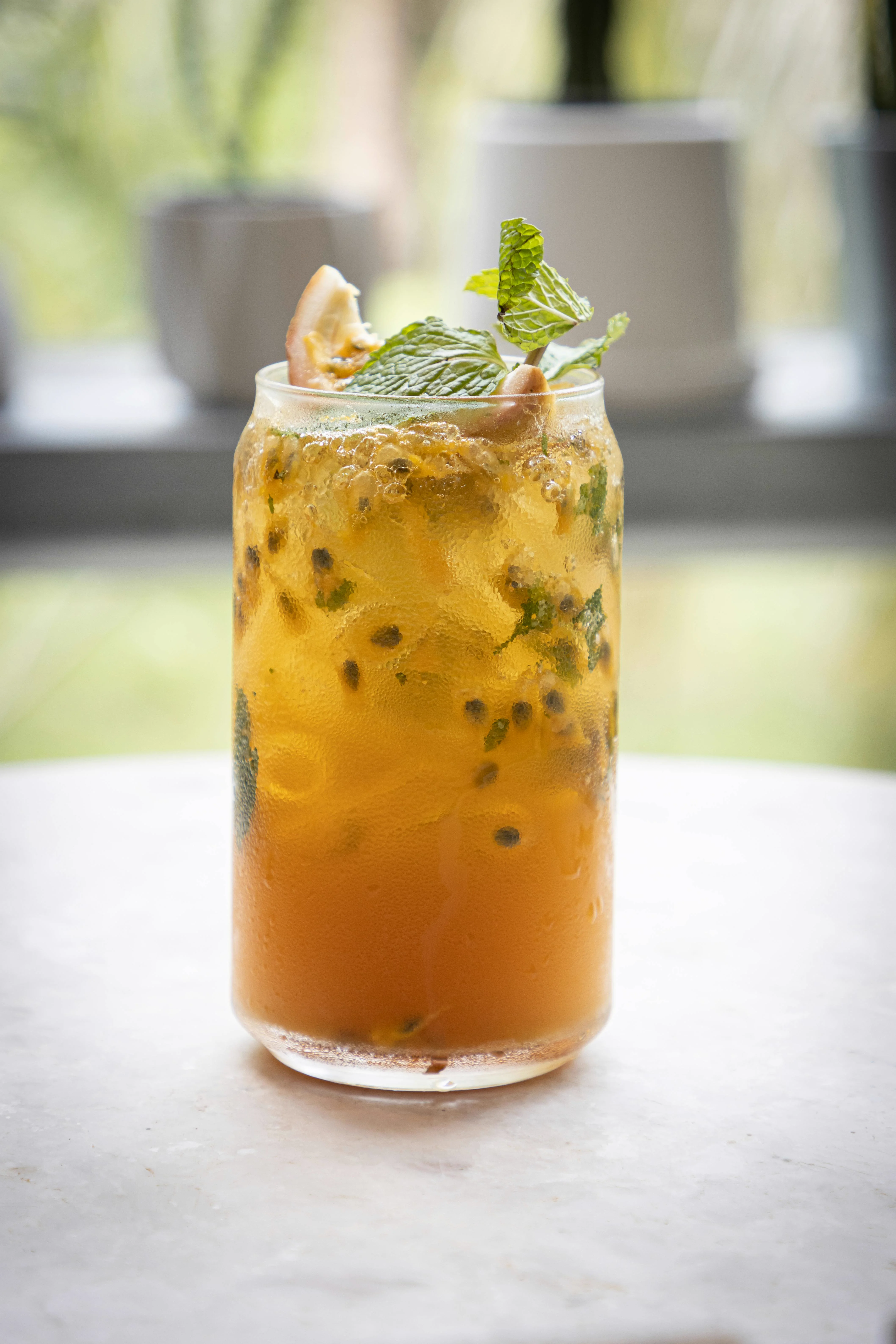Passion Fruit Mojito