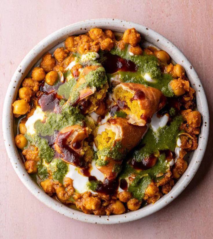 Samosa Chaat