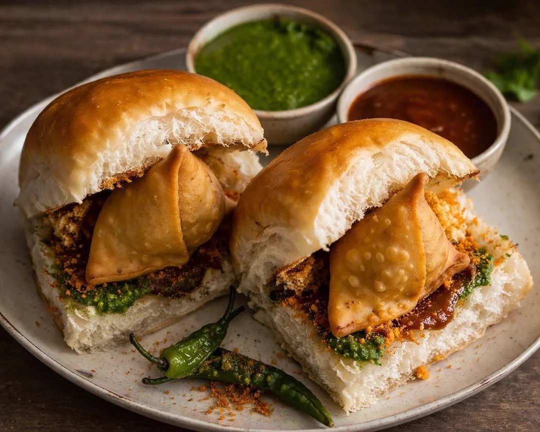 Samosa Pav